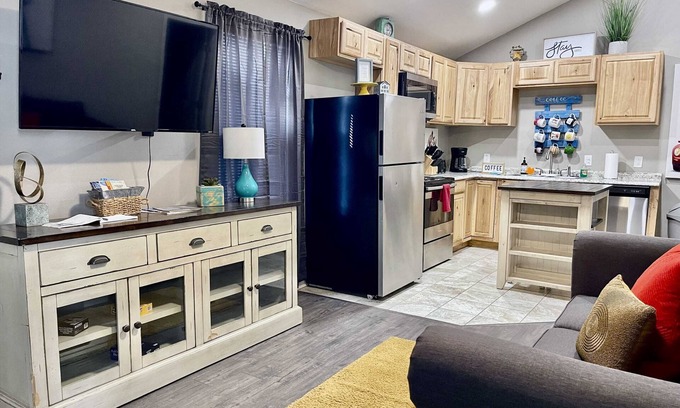 South Overton House | Rejuvenation Station - 2BR 1BA - Close to Tech