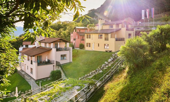 Magadino Apartment | Reka-Ferienanlage Magadino