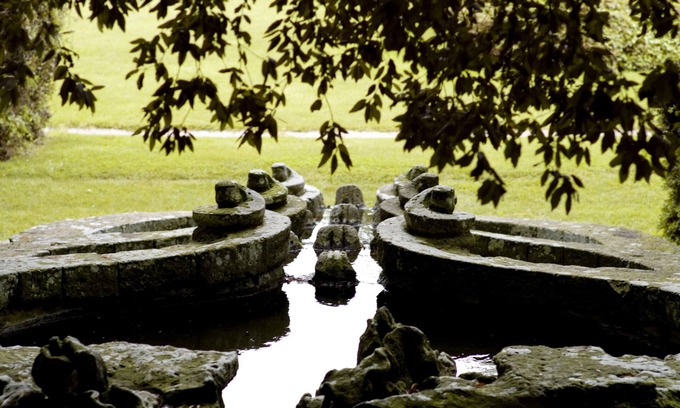Ronciglione Villa | RELAIS VILLA LINA LANDMARK ORGANIC SUMMER TUSCIA ROME 18th c. YOUR HOUSE & COTT