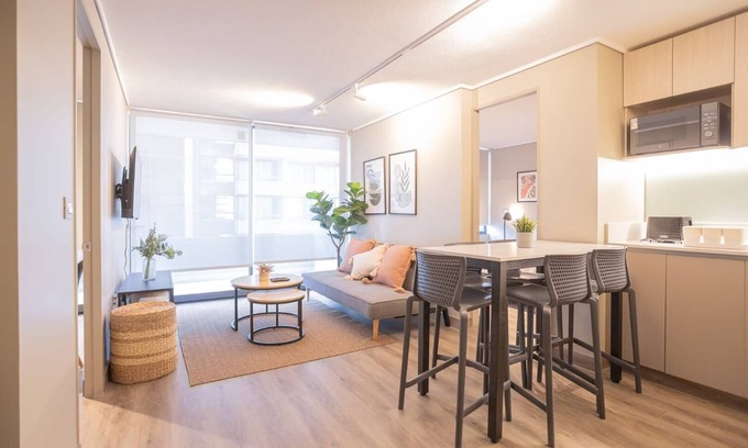 Santiago Apartment | Relax and discover the best of Ñuñoa