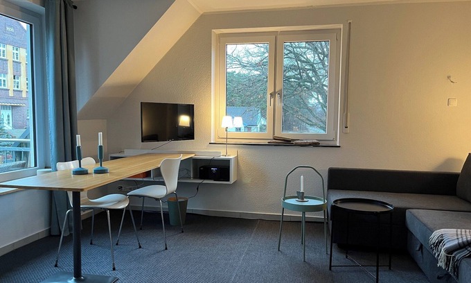 Loddin Apartment | "Relax and feel good: Your Kormoran vacation apartment on the Baltic Sea!"