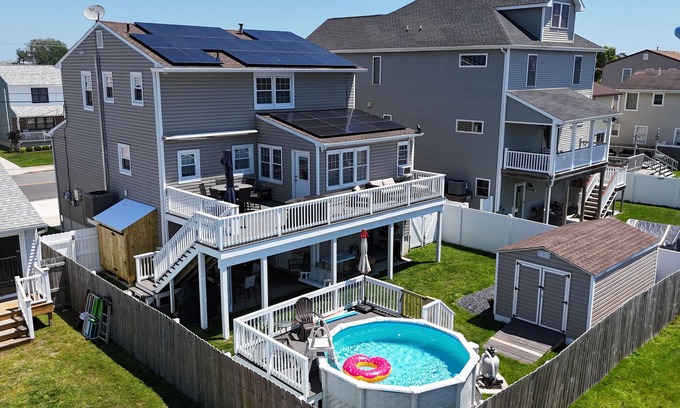 Brigantine House | Relax and unwind in Brigantine- Spacious 4 Bedroom home with all the amenities!