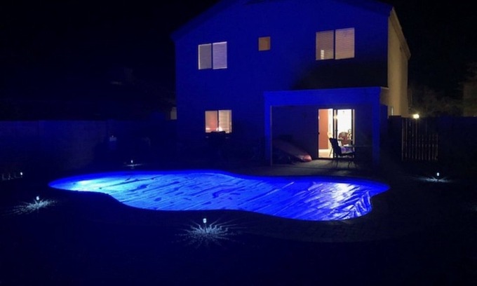 Oasis at Magic Ranch House | Relax at the oasis at Magic Ranch