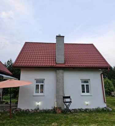 Ostrow Wielki House | Relax by lake at Warmian-Masurian Holiday home