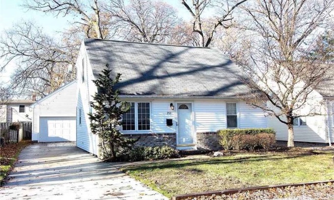 Avon Lake House | Relax close to the lakefront! Three bedroom Avon Lake retreat just steps away.
