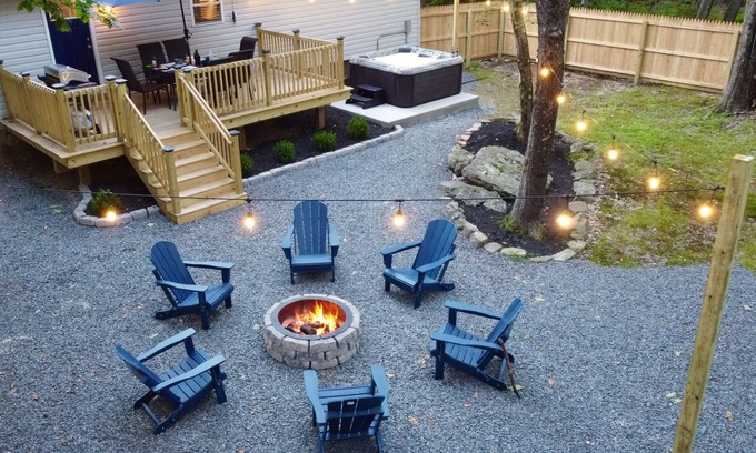 Locust Lake Village House | Relax & Enjoy This Renovated Home with a Hot Tub & Fire Pit