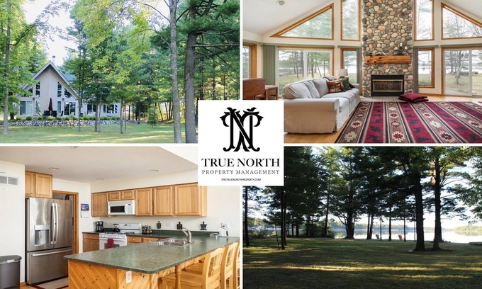 Kalkaska House | π£ Relax & Explore | Waterfront Crawford Lake Cottage - 4878