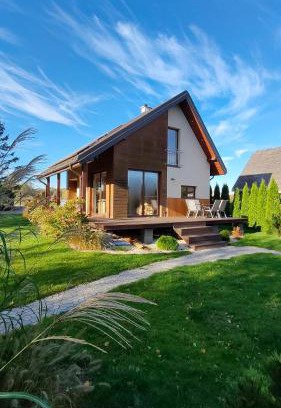 Elk Cabin | Relax Houses - Domy Mazur