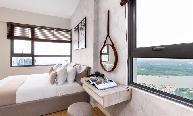 Thu Thiem Apartment | Relax in 2 Bedroom at Masteri AN PHU with POOL&GYMn