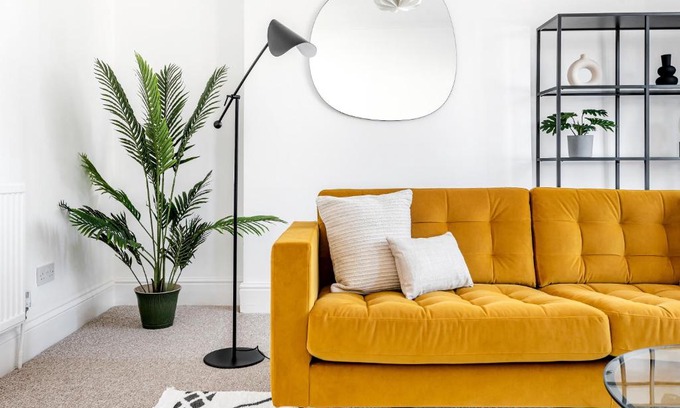 Pontcanna Apartment | Relax In Comfortable & Stylish Pontcanna Apartment, Free Private Parking