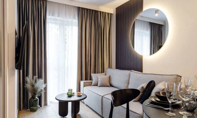 Piasek Połnoc Apartment | Relax in modern bedroom apartment near Main Square