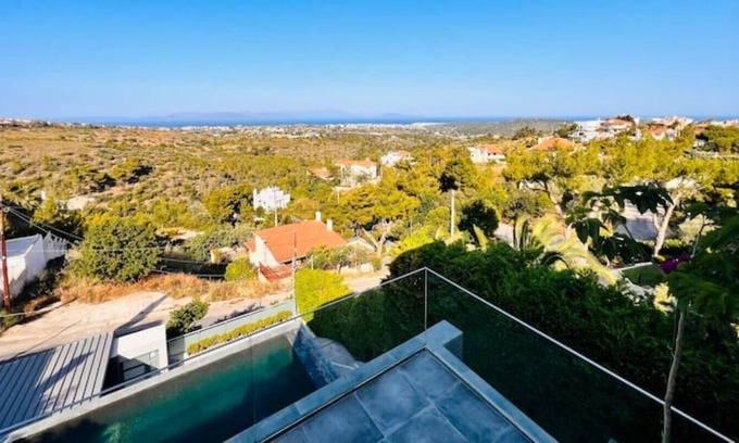 Kallitechnoupoli Villa | Relax in Paradise Luxury Villa With Private Hot Tub