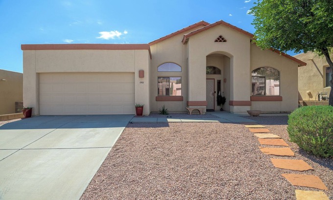 Tucson House | Relax in style with spa-like comfort, breathtaking views, and elegant design.