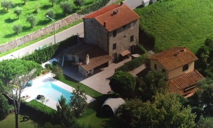 Lucca Historical Center Villa | relax in the stone house of the sun