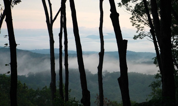 Blue Ridge Cabin | Relax in the Blue Ridge TreeTops - Paved Road to Cabin!