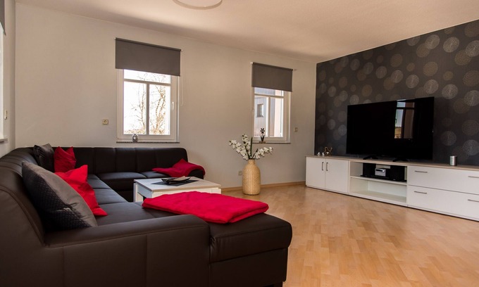 Marienberg Apartment | Relax in the Ore Mountains ★