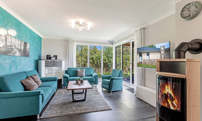 Klausdorf House | "Relax in the Relax Bungalow Strandperle: luxury vacation on the Baltic Sea!"