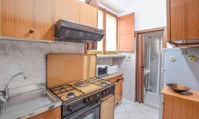 Bova Marina House | Relax in this pleasant vacation apartment in Bova Marina.