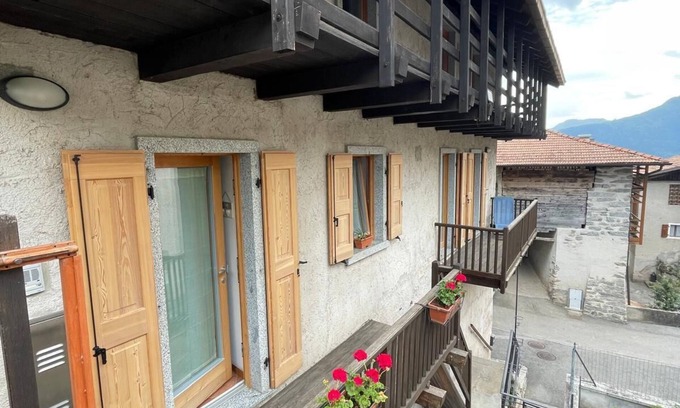 Bleggio Superiore Apartment | Relax Terme di Comano green accommodation only renewable energy.