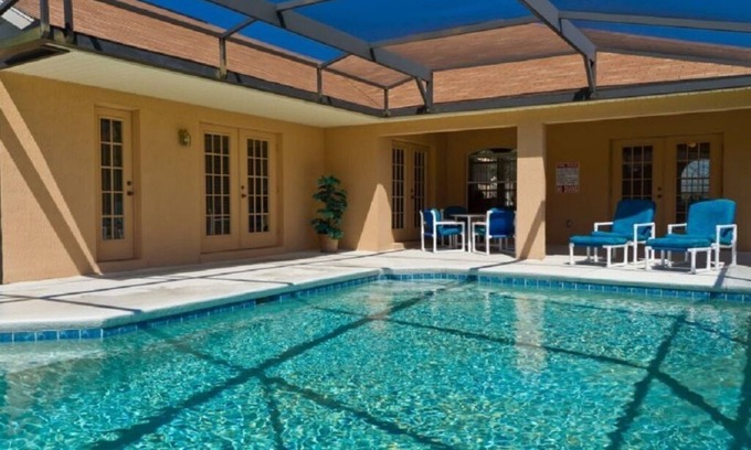 Orange Tree House | Relax & Play 4-Bed Villa with Pool and Game Room – Minutes to Disney