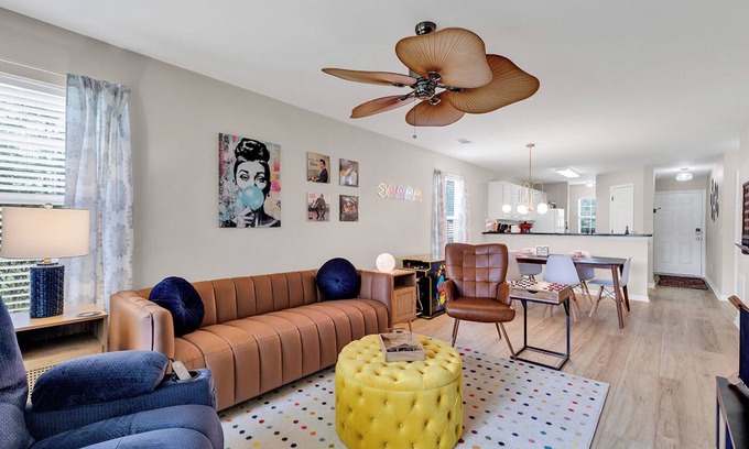 Pawleys Island Condo | Relax & Revisit Yesterday with a Retro Vacation in marvelous Pawleys Island!