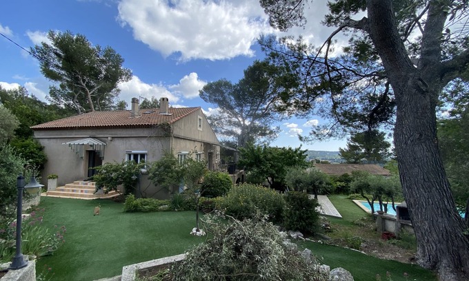 Bouc-Bel-Air House | Relaxation and calm in Provence