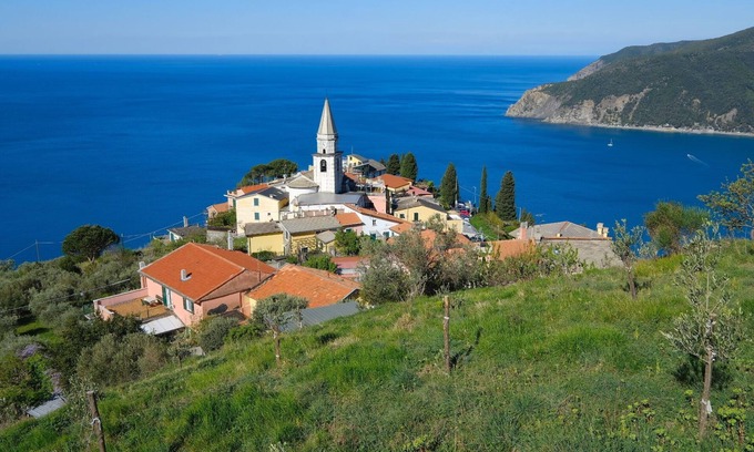 Moneglia Apartment | Relaxation between countryside and sea 2 Code CIN IT010037C2K29NST8M - 4 beds