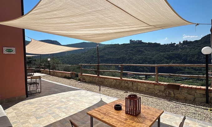 Finale Ligure House | Relaxation in nature a stone's throw from the sea and the medieval village of Finalborgo