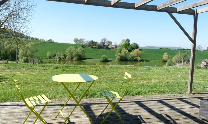 Pinel-Hauterive House | Relaxation in the heart of nature
