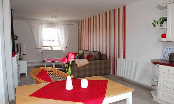 Beeskow Apartment | Relaxation in the countryside right on the Spree