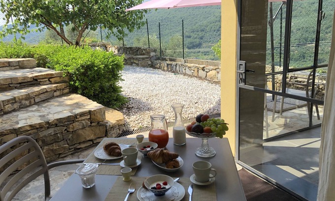 Gazzelli House | Relaxation in the garden among olive trees and the sea IT008019B5MNDCYLL8