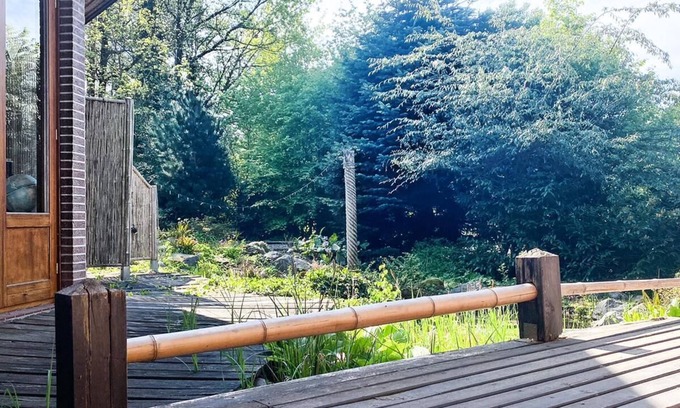 Waldsiedlung Egestorf House | Relaxation, peace & good air in the middle of nature on the Heidschnucken hiking trail.