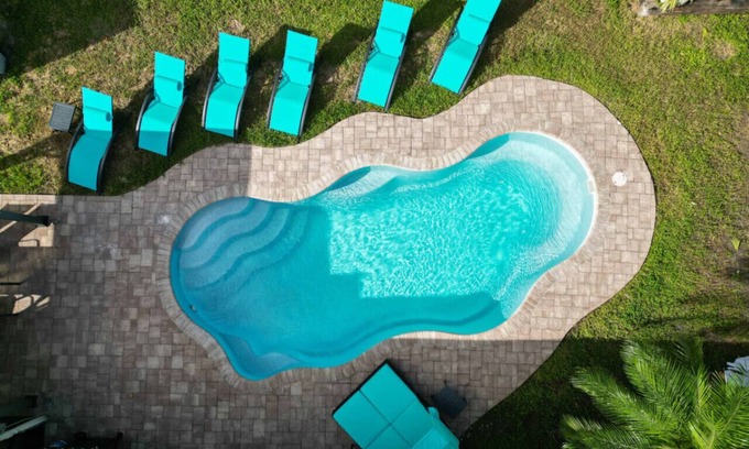 Royal Palm Beach House | Relaxation Villa Private pool Sauna Hot tub