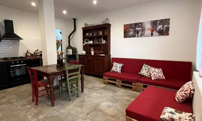 Albenga House | Relaxation with apartment In villa surrounded by greenery.