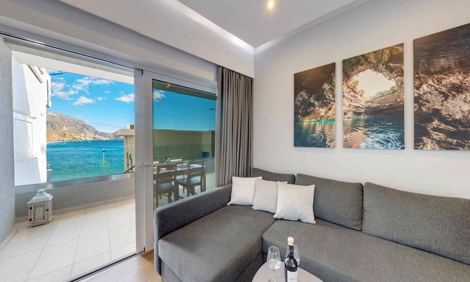 Archanes-Asterousia Apartment | Relaxed Seaside Living, Tris Ekklisies - Sleeps 4