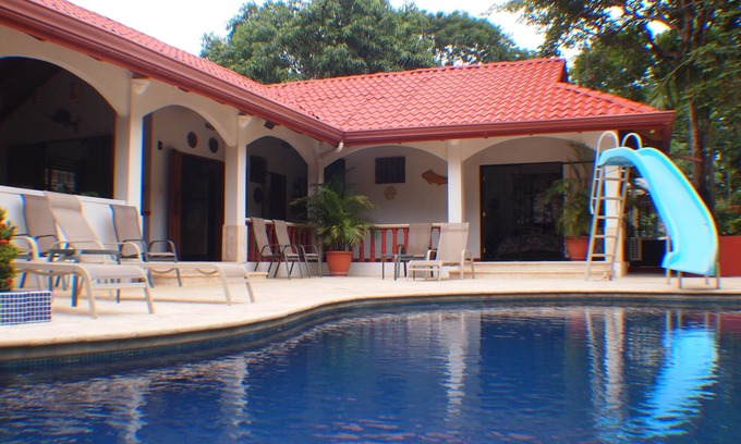 Puerto Carrillo House | Relaxing Carrillo Bay-Walk to Beach, Restaurants, 3-7 bdrms great for families.