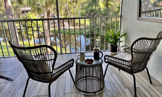 Bonita Springs Apartment | Relaxing Condo on the Imperial River.