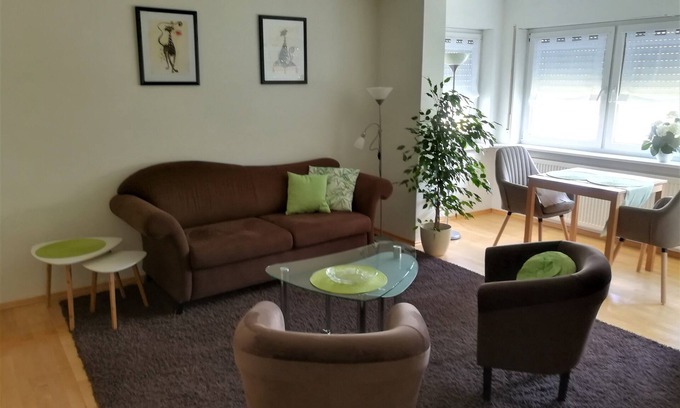 Ehrstadt Apartment | Relaxing country idyll or base for varied activities
