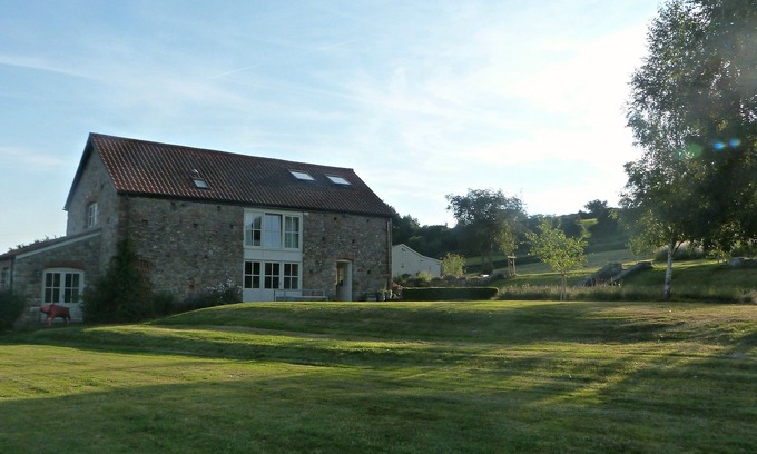 Tidenham House | Relaxing Eco Retreat, Epic Views & Countryside Walks