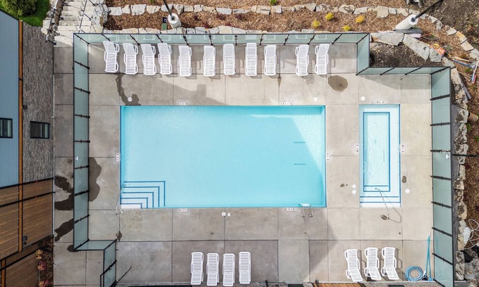 Copperstone Resort Condo | Relaxing in the Rockies 2 Outdoor pool and hot tub heated all yearlong
