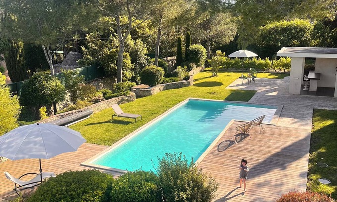 Quartier des Espesses Villa | Relaxing life in a quiet villa with all amenities in the South of France