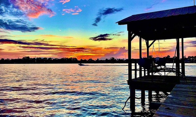 Ventress House | Relaxing memories @ Cypress Soul on False River