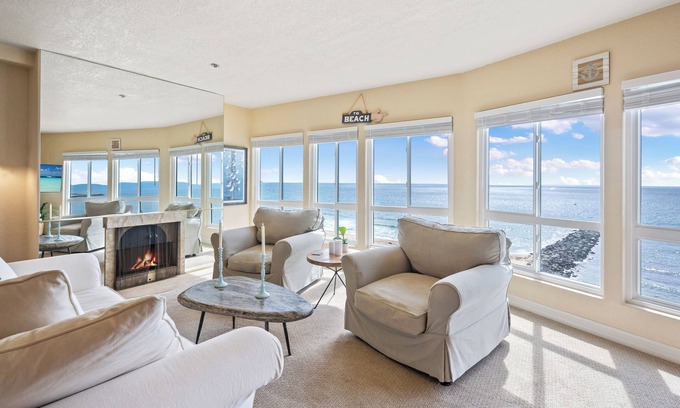South Redondo Condo | Relaxing Ocean Front Getaway with Views, Views, Views!