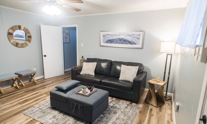 Arkadelphia Apartment | Relaxing Retreat - 3 minutes from universities