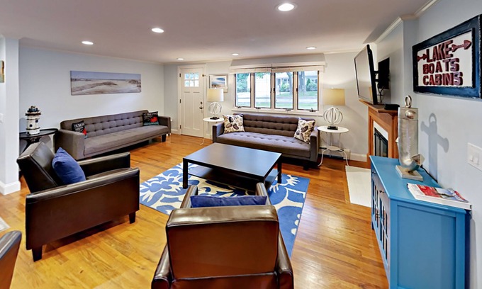 Dennis House | Relaxing Retreat with Firepit & Outdoor Shower - Near Atlantic & Cape Cod Bay