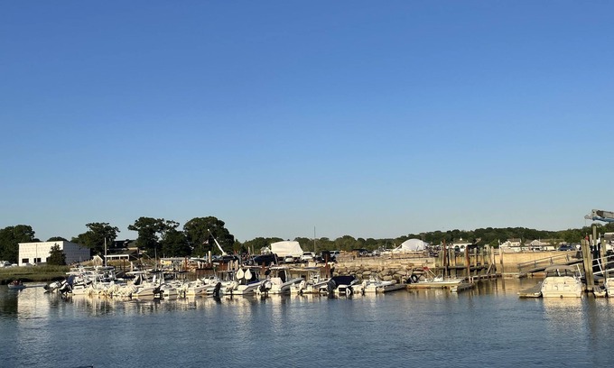 Essex Apartment | Relaxing Rivers Edge Main Street Retreat