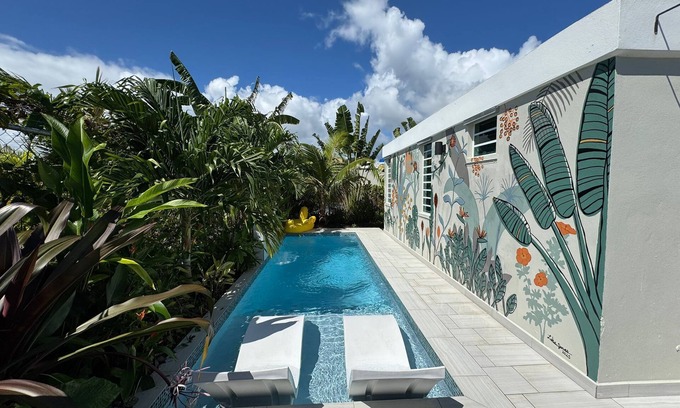 Buena Vista Villa | Relaxing three bed, two bath home, private pool, solar, no cleaning fees.