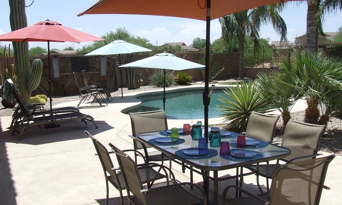 Circle Cross Ranch House | Relaxing Vacation Retreat with Private Pool and Yard