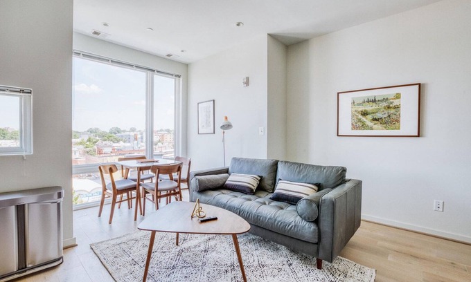 H Street Corridor Apartment | Remarkable H Street 2BR w/W/D, nr Restaurants, by Blueground
