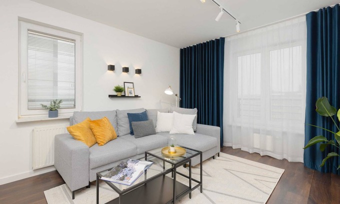 Brodno Apartment | Rembielinska 20 | Elegant Apartment | Parking.